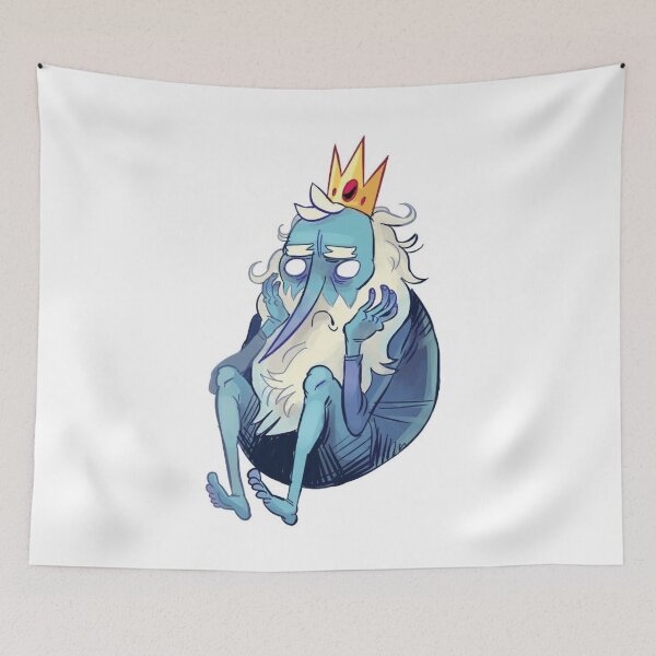 Item preview, Regal Despair: Melancholic Monarch Art designed and sold by DistMart.