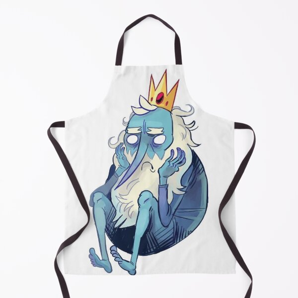 Item preview, Regal Despair: Melancholic Monarch Art designed and sold by DistMart.
