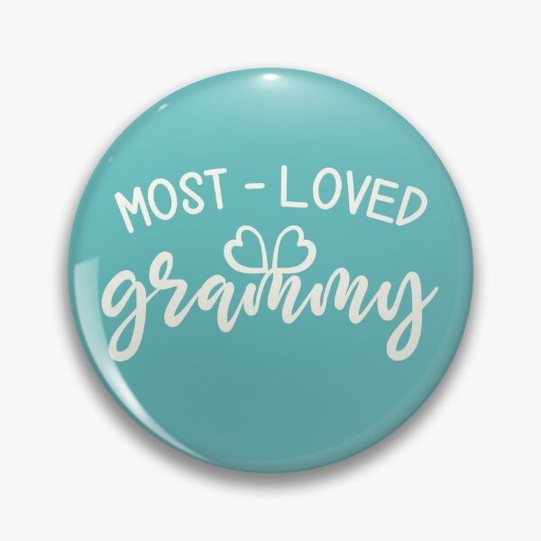 Item preview, Most Loved Grammy - Grandma Gifts From Grandchild designed and sold by patternjp.