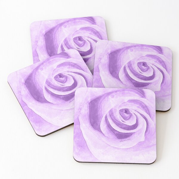 Item preview, Water Colored Memory ~ Purple Rose designed and sold by SummerJade.