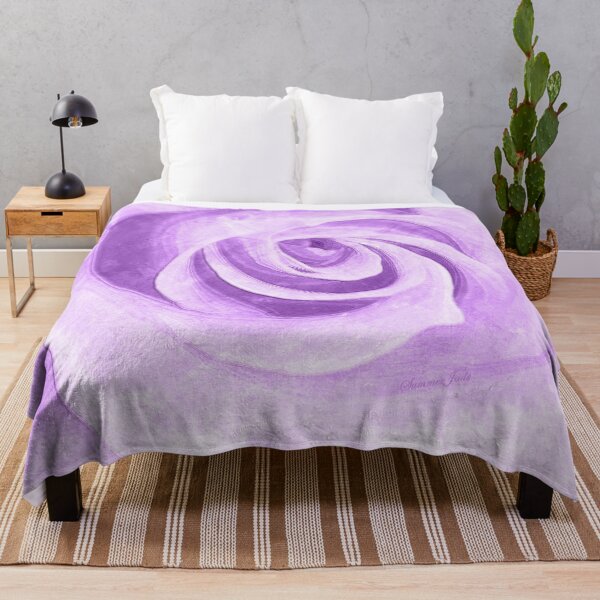 Item preview, Water Colored Memory ~ Purple Rose designed and sold by SummerJade.