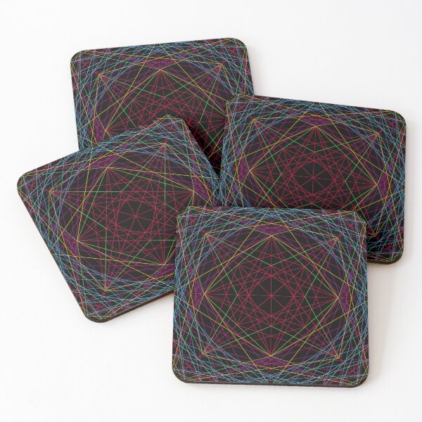 Item preview, Rectangular Pattern #6 Morph C [18578-RYGCBP-BB] designed and sold by LottMultimedia.