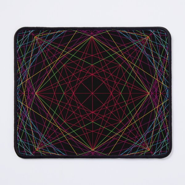 Item preview, Rectangular Pattern #6 Morph C [18578-RYGCBP-BB] designed and sold by LottMultimedia.