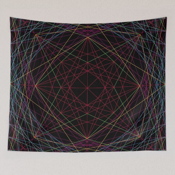 Item preview, Rectangular Pattern #6 Morph C [18578-RYGCBP-BB] designed and sold by LottMultimedia.