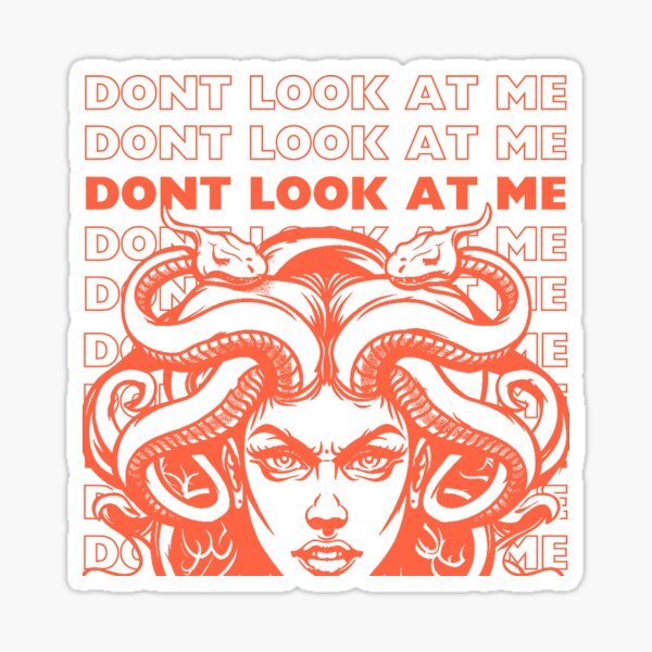 Vista previa del artículo con la obra «La mirada femenina», diseñado y vendido por JanuaryFool.