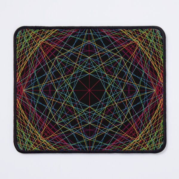 Item preview, Rectangular Pattern #6 Morph C [15378-RYGCBP-BB] designed and sold by LottMultimedia.