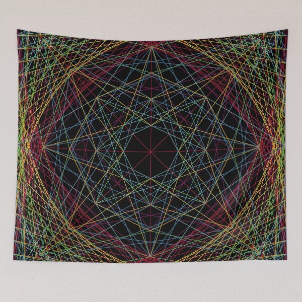 Item preview, Rectangular Pattern #6 Morph C [15378-RYGCBP-BB] designed and sold by LottMultimedia.