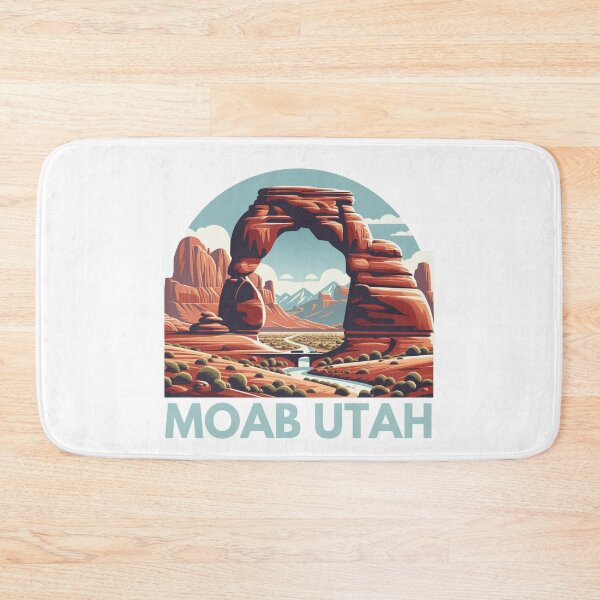 Item preview, Moab Utah - Iconic Delicate Arch Landscape designed and sold by Designowner.