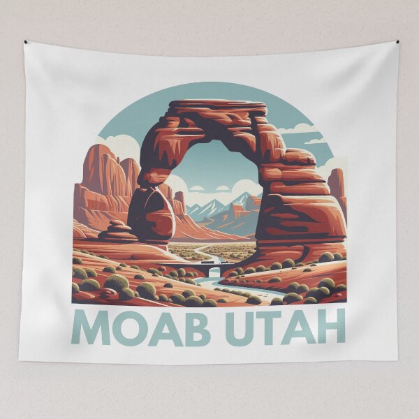 Item preview, Moab Utah - Iconic Delicate Arch Landscape designed and sold by Designowner.