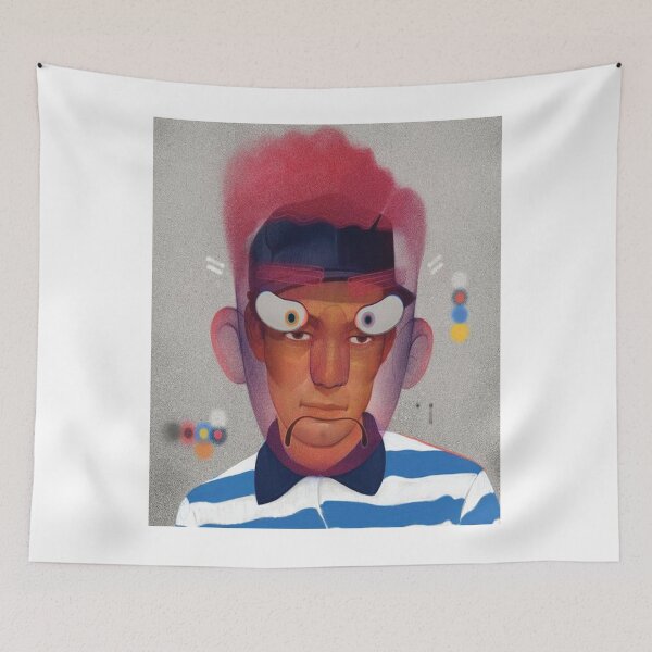 Item preview, Contemplative Gaze: The Modern Mind designed and sold by PricinRiasi.