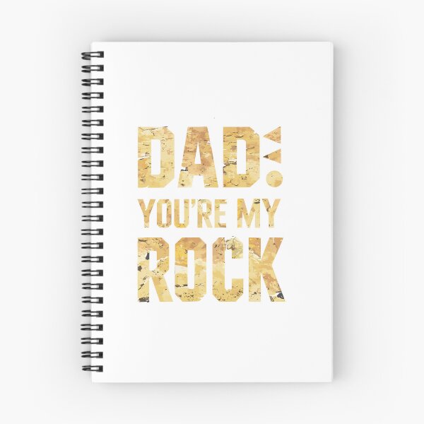 Item preview, Dad, You're My Rock: Father's Day Typography Tribute designed and sold by HahaHandlesHub.