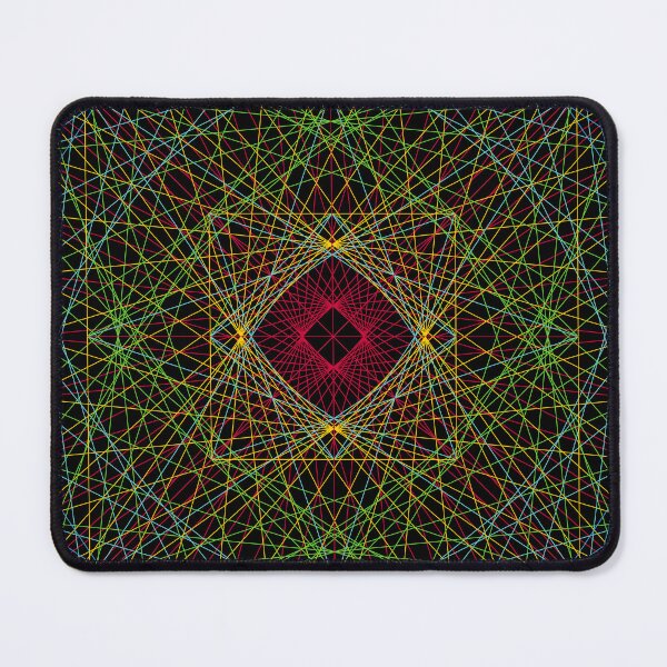Item preview, Rectangular Pattern #6 Morph C [19378-RYGCBP-BB] designed and sold by LottMultimedia.