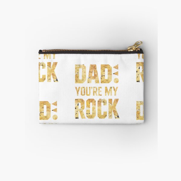 Item preview, Dad, You're My Rock: Father's Day Typography Tribute designed and sold by HahaHandlesHub.