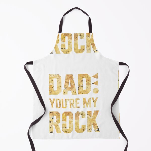 Item preview, Dad, You're My Rock: Father's Day Typography Tribute designed and sold by HahaHandlesHub.