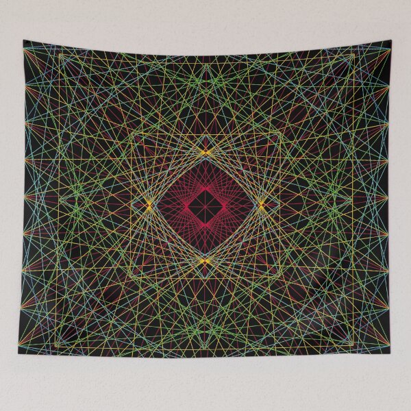Item preview, Rectangular Pattern #6 Morph C [19378-RYGCBP-BB] designed and sold by LottMultimedia.