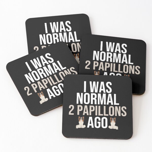 Item preview, I Was Normal 2 Papillons Ago designed and sold by TheAnimalZ00.