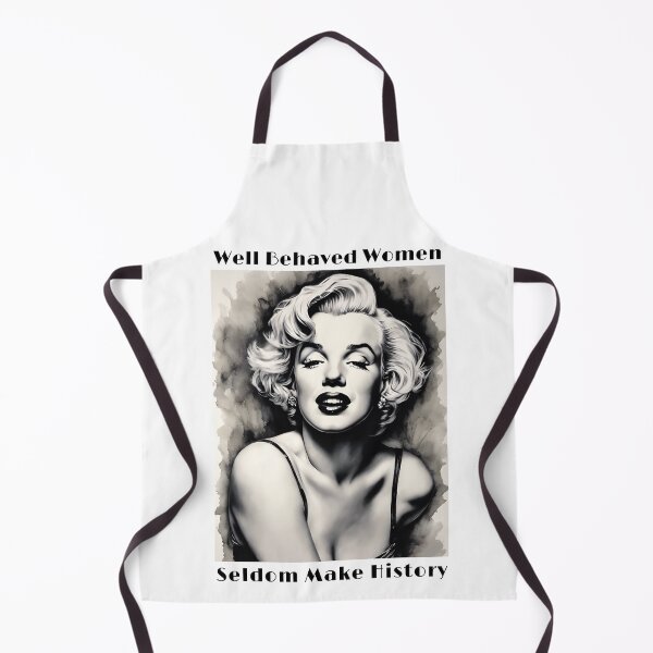 Item preview, Well Behaved Women Seldom Make History designed and sold by ArtShare.
