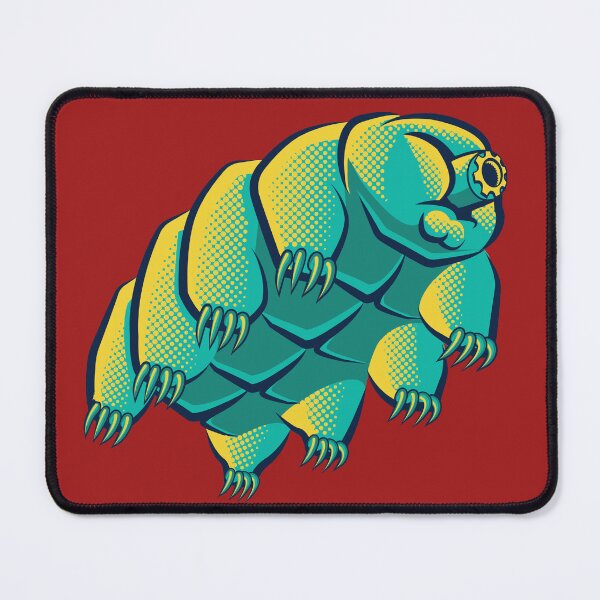 Item preview, Tardigrade in Halftone Green designed and sold by Radial Designs.