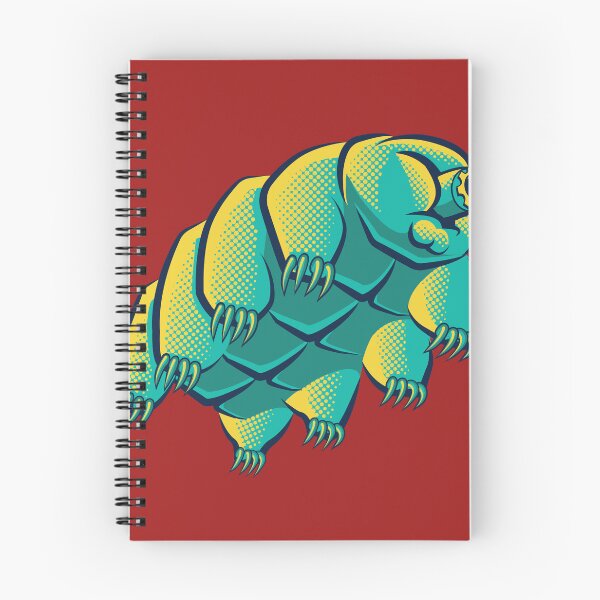 Item preview, Tardigrade in Halftone Green designed and sold by Radial Designs.
