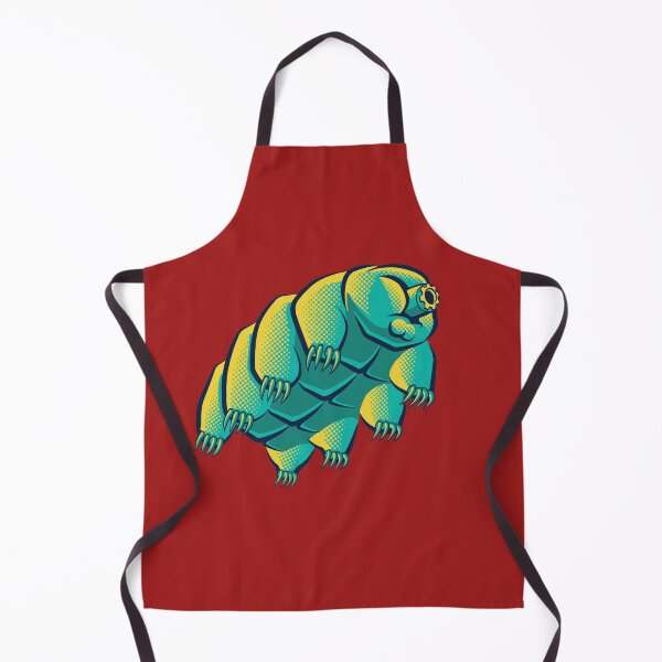 Item preview, Tardigrade in Halftone Green designed and sold by Radial Designs.