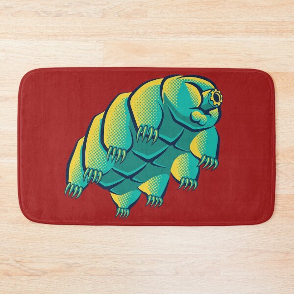 Item preview, Tardigrade in Halftone Green designed and sold by Radial Designs.