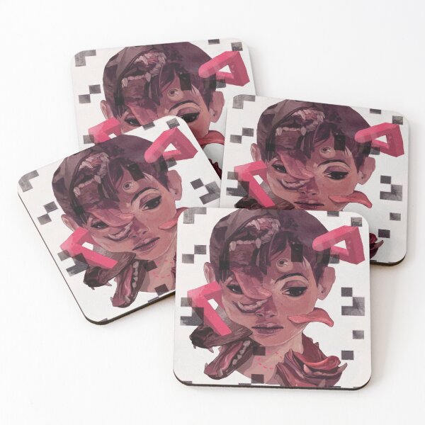 Item preview, Abstract Duality: Faces and Phases designed and sold by PricinRiasi.