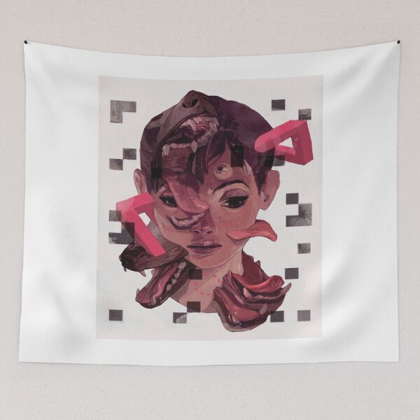 Item preview, Abstract Duality: Faces and Phases designed and sold by PricinRiasi.