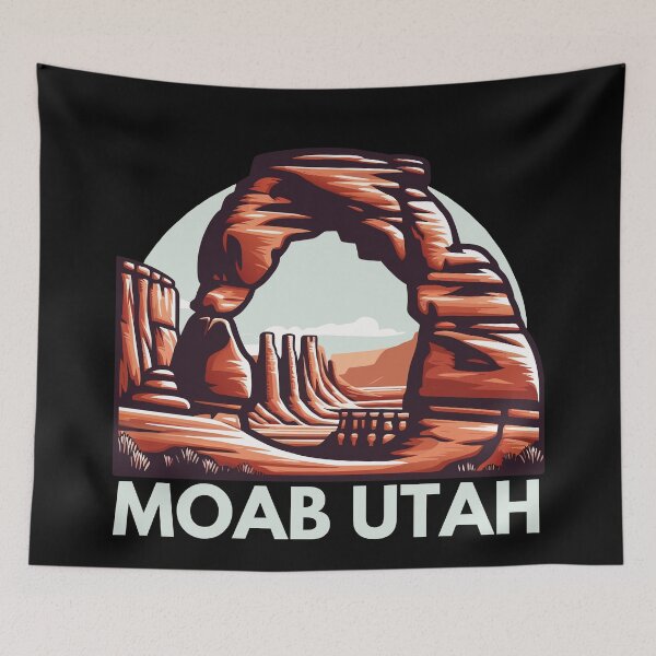 Item preview, Moab Utah - Iconic Landscape Arch designed and sold by Designowner.