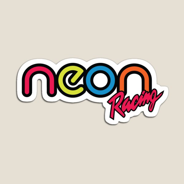 Item preview, Neon Racing designed and sold by Ninjaneonturtle.