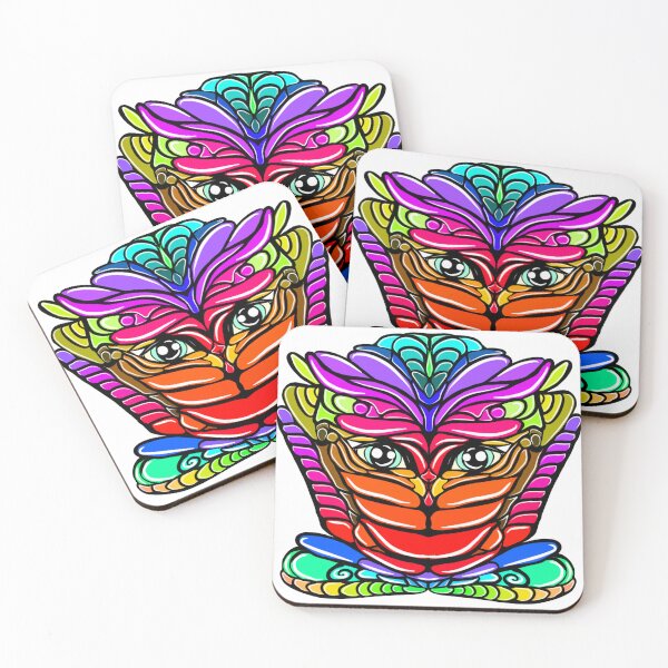 Item preview, Alien ninja's designed and sold by BloomingART88.