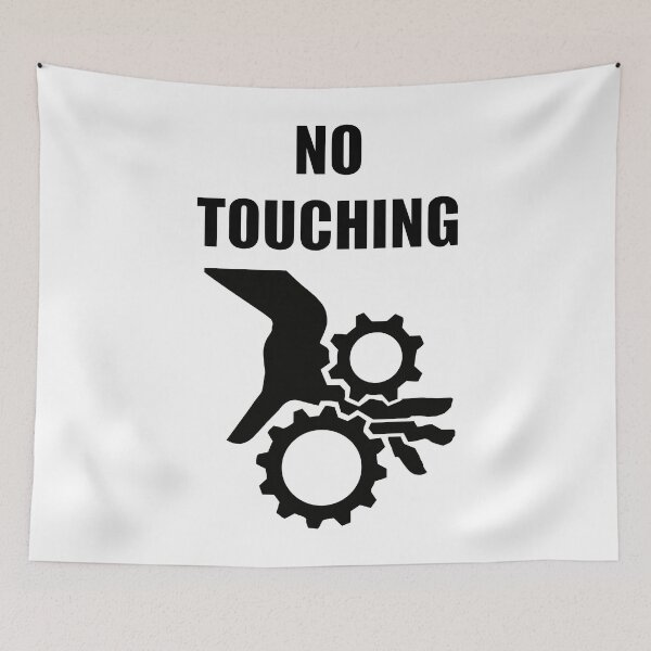 Item preview, No Touching designed and sold by paddysbooks.