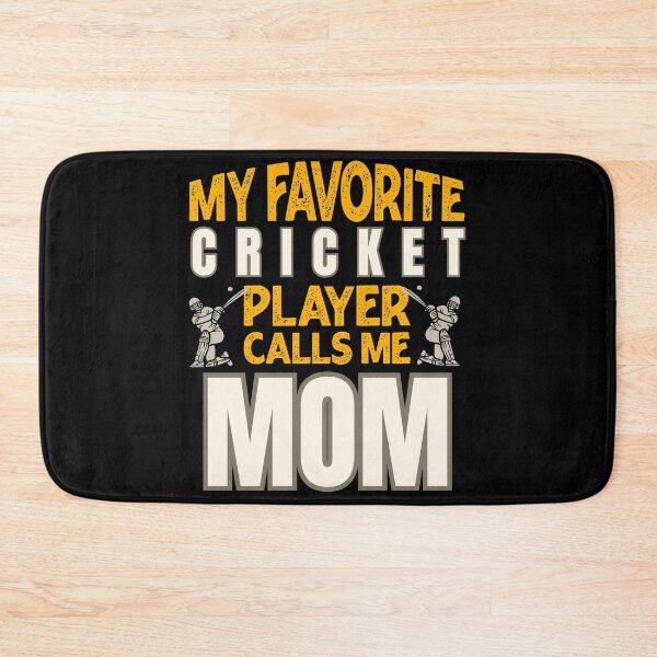 Artikelvorschau, Muttertag, mein Lieblings-Cricketspieler nennt mich Mama Design entworfen und verkauft von LovelyHappyGift.