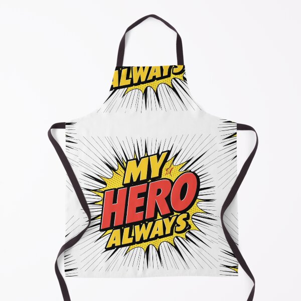 Item preview, My Hero, Always - Vintage Action Comics Father's Day Illustration designed and sold by HahaHandlesHub.