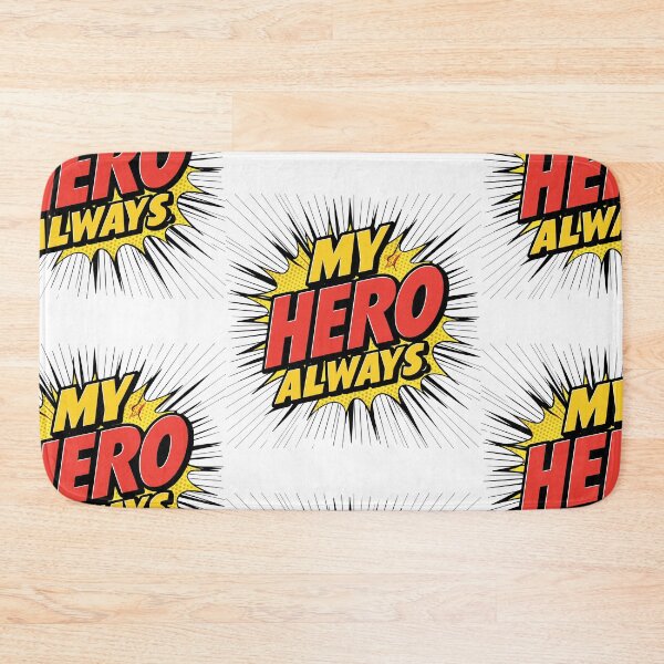 Item preview, My Hero, Always - Vintage Action Comics Father's Day Illustration designed and sold by HahaHandlesHub.