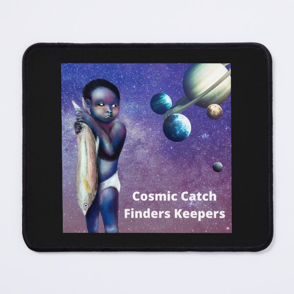 Item preview, Fishermans cosmic catch, finders keepers designed and sold by Bagsyrose.