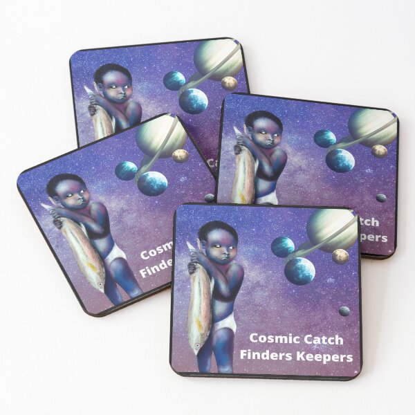Item preview, Fishermans cosmic catch, finders keepers designed and sold by Bagsyrose.