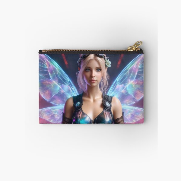 Item preview, Ivy Rosé the Cyberburner Fairy designed and sold by SparkedVisions.