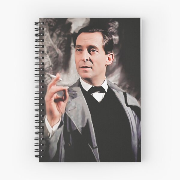 Item preview, Jeremy Brett as SH: The Greatest Detective designed and sold by imageren.
