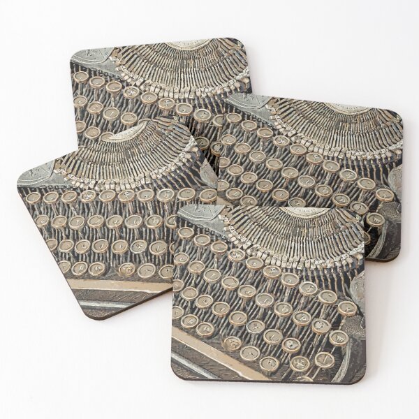 Item preview, Keys of Expression: Vintage Typewriter Art designed and sold by bb-15artstudio.