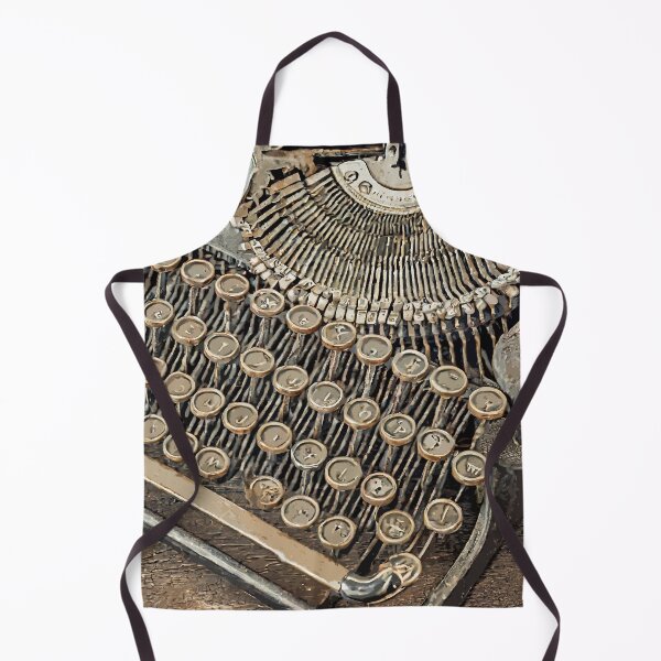 Item preview, Keys of Expression: Vintage Typewriter Art designed and sold by bb-15artstudio.