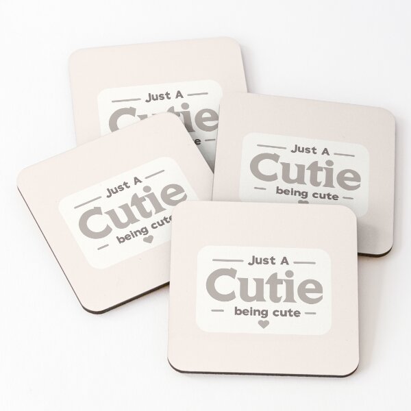 Item preview, Just A Cutie designed and sold by thegirlyshoppe.
