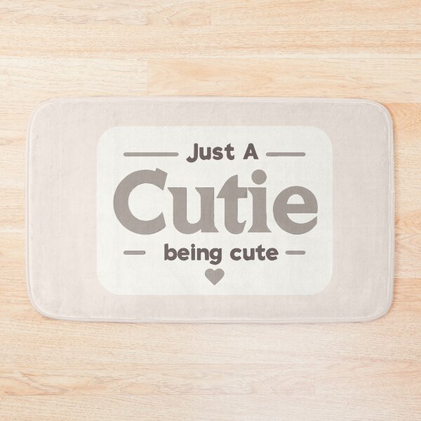 Item preview, Just A Cutie designed and sold by thegirlyshoppe.