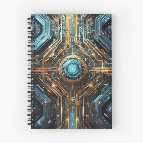 Item preview, Wired Wonders: Abstract Circuitry Art designed and sold by bb-15artstudio.