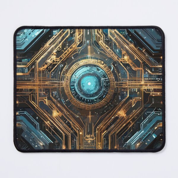 Item preview, Wired Wonders: Abstract Circuitry Art designed and sold by bb-15artstudio.