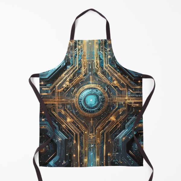 Item preview, Wired Wonders: Abstract Circuitry Art designed and sold by bb-15artstudio.