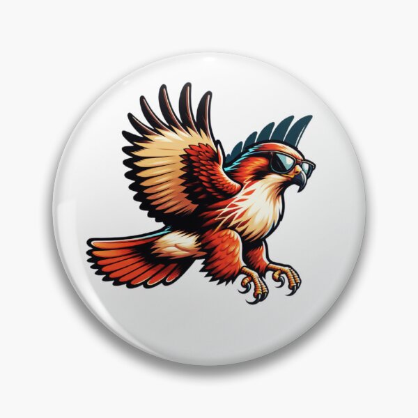 Item preview, Flying Red Tailed Hawk designed and sold by TheAnimalZ00.