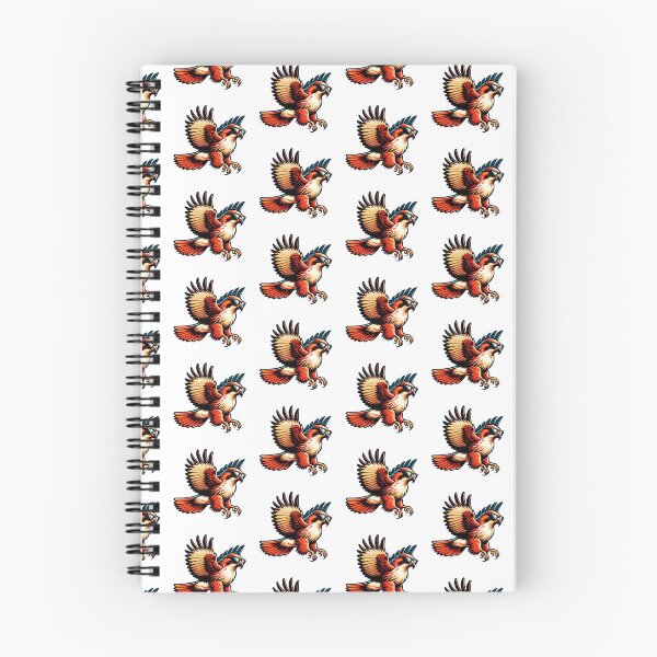 Item preview, Flying Red Tailed Hawk designed and sold by TheAnimalZ00.