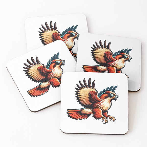 Item preview, Flying Red Tailed Hawk designed and sold by TheAnimalZ00.