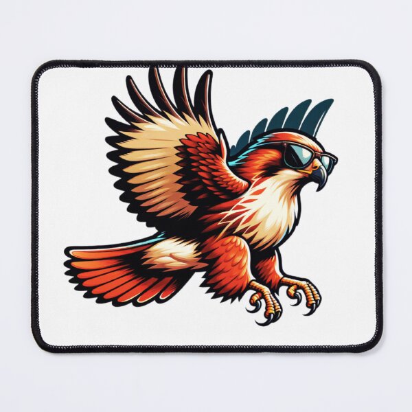 Item preview, Flying Red Tailed Hawk designed and sold by TheAnimalZ00.