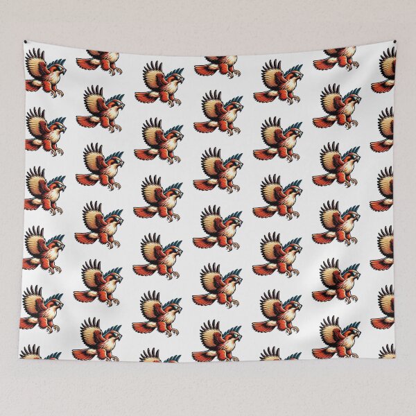 Item preview, Flying Red Tailed Hawk designed and sold by TheAnimalZ00.